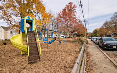 Paula R. Woods Park in the New Chauncey Neighborhood, West Lafayette Indiana