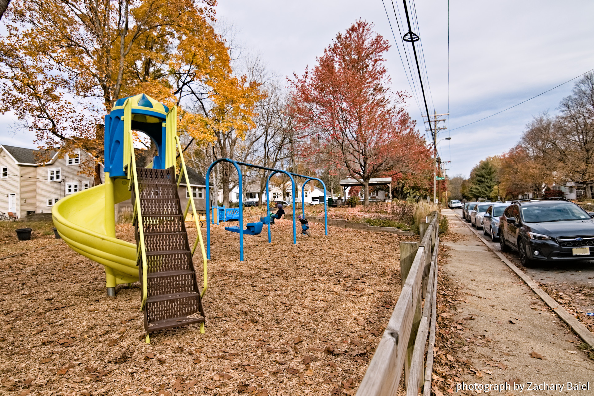 Paula R. Woods Park in the New Chauncey Neighborhood, West Lafayette Indiana | October 2022