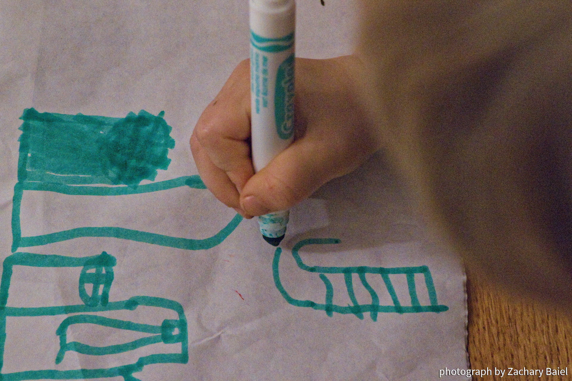 Drawing a playground on paper | November 2022