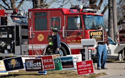 Rescue Mission, Polling Place