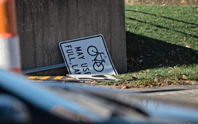 Bicycles Can Always Use the Full Lane