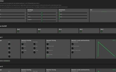 Synthmata Volca FM UserScript: Create  Random Patches